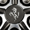 Photo of My Ricambi Carbon Fibre Wheel Caps for the Ferrari 812 Competizione Coupe/Aperta - Image 1